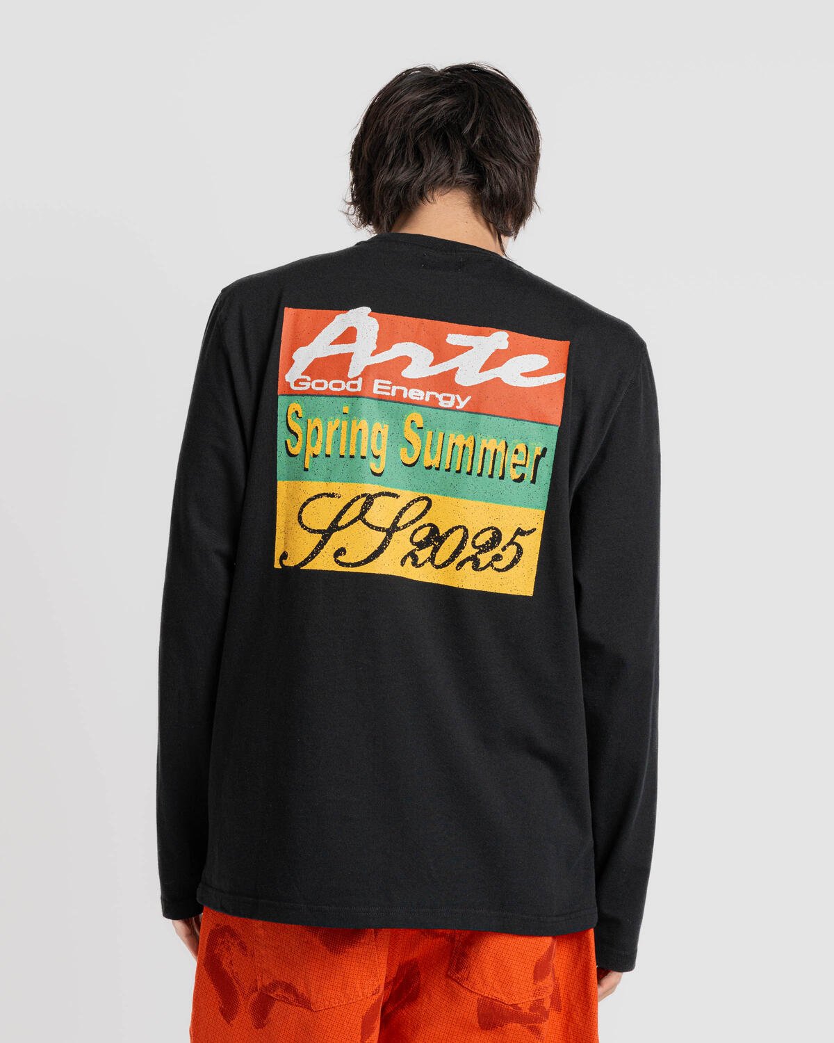 Arte Antwerp Good energy print longsleeve | SS25-242LS